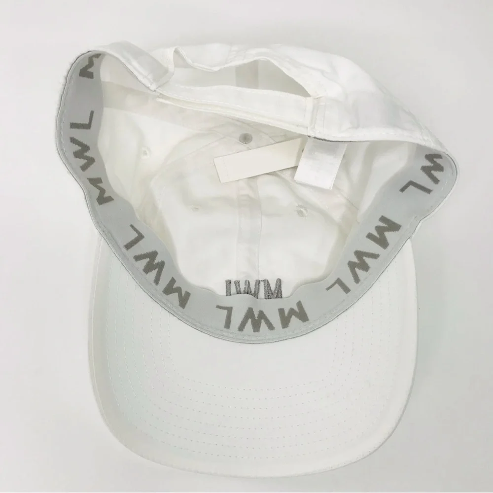 New! Madewell MWL (Re)sourced Athletic Baseball Cap Hat